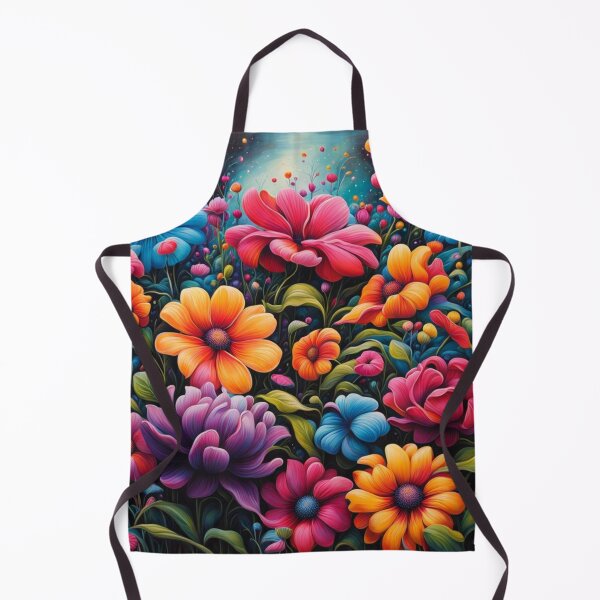 Item preview, Blossoming Colors: A Vibrant Floral Symphony designed and sold by Soujji-Designs.