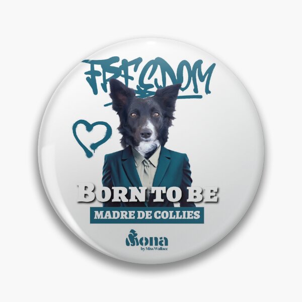 Item preview, Born To Be Mother of Collies - Iki Edition designed and sold by EvitaWallace.