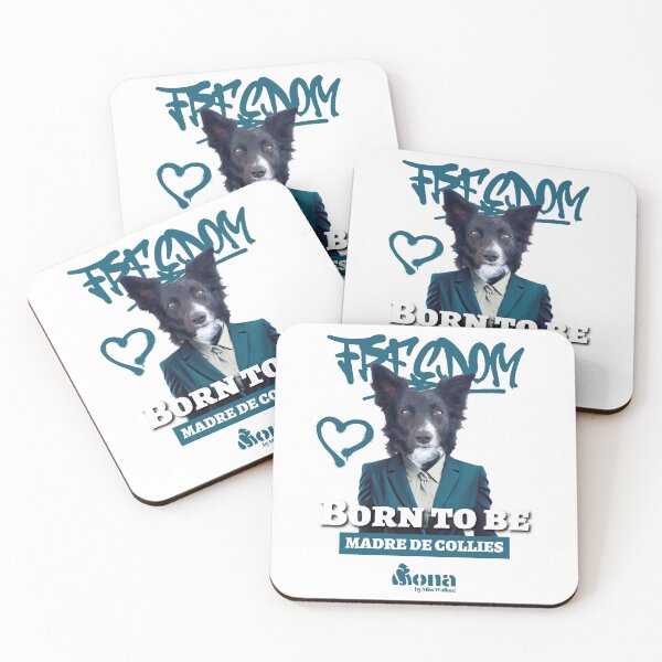 Item preview, Born To Be Mother of Collies - Iki Edition designed and sold by EvitaWallace.