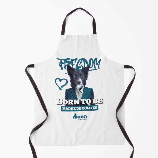 Item preview, Born To Be Mother of Collies - Iki Edition designed and sold by EvitaWallace.