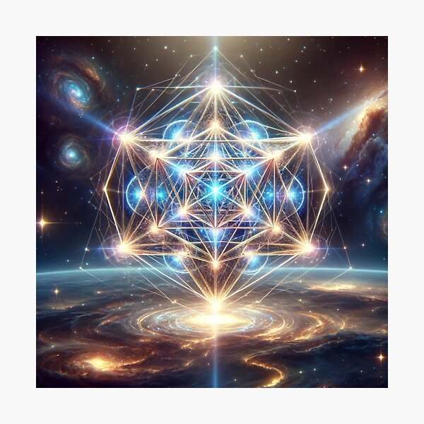 Item preview, Cosmic Geometry Symphony designed and sold by Kiwiaroha.