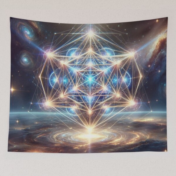 Item preview, Cosmic Geometry Symphony designed and sold by Kiwiaroha.