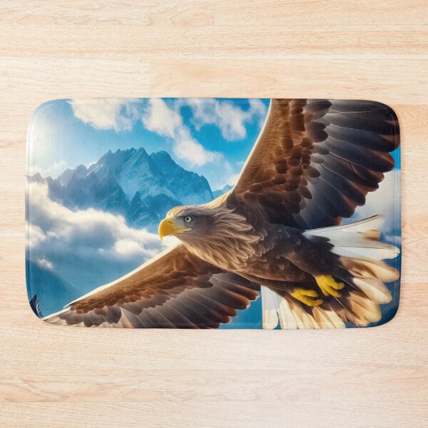 Item preview, Majestic Eagle Soaring designed and sold by Magic-almix.