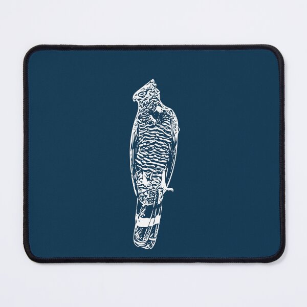 Item preview, Crested Eagle White Design  designed and sold by designsasstultd.