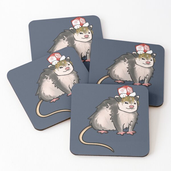 Item preview, Noodle hat opossum, no text designed and sold by Nucifen.