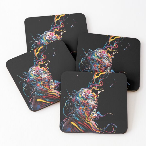 Item preview,  Abstract Woman Art designed and sold by Obsidian Ink by Wilshire.