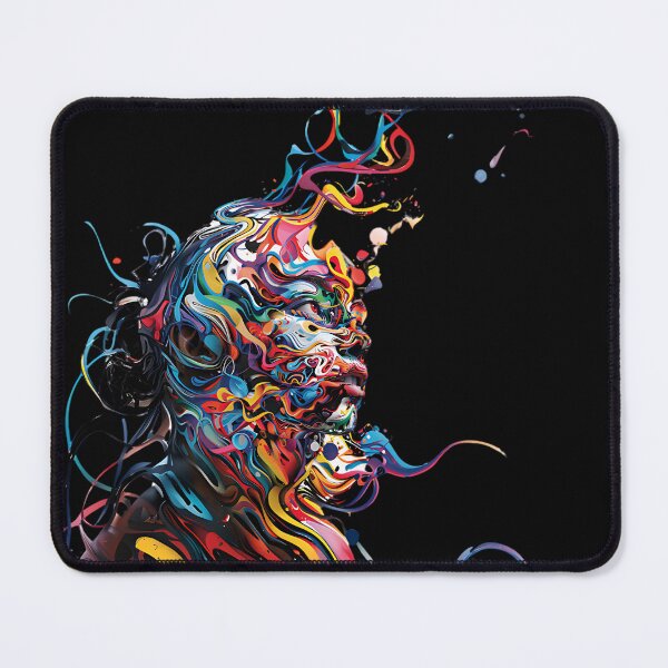 Item preview,  Abstract Woman Art designed and sold by Obsidian Ink by Wilshire.