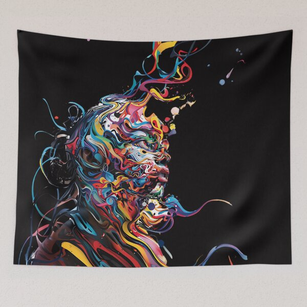 Item preview,  Abstract Woman Art designed and sold by Obsidian Ink by Wilshire.