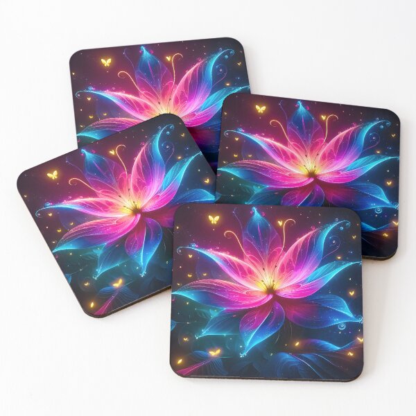 Item preview, Enchanted Night Blooms designed and sold by Magic-almix.