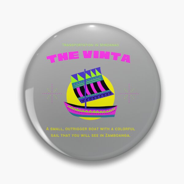 Item preview, The Vinta - Retro Style Outrigger Boat Graphic Tee designed and sold by DeCodeArtShop.