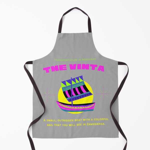 Item preview, The Vinta - Retro Style Outrigger Boat Graphic Tee designed and sold by DeCodeArtShop.