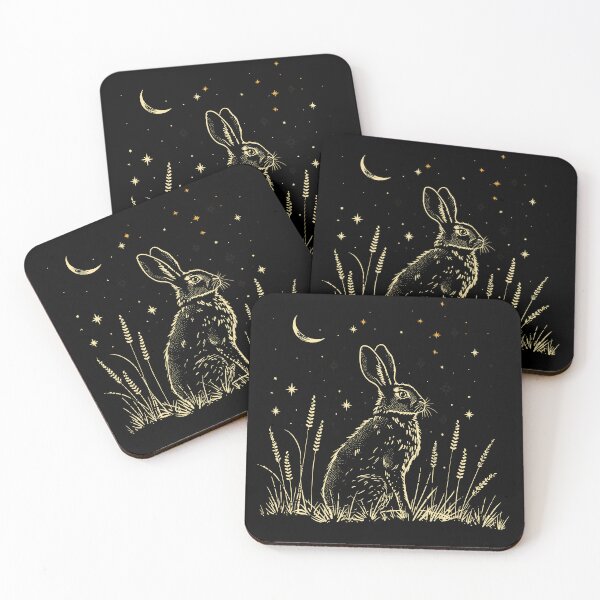 Item preview, Bunny under the Moon designed and sold by FloeC.