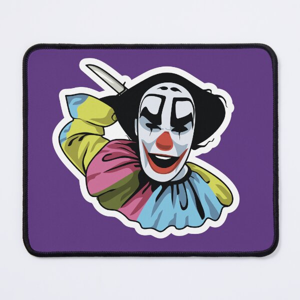 Item preview, Evil Clown from Nightmares - Inspired by Buffy the Vampire Slayer designed and sold by hellmouthpins.