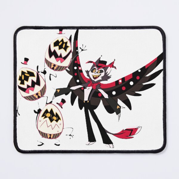 Item preview, Husk and the Egg Bois Hazbin Hotel designed and sold by Flame-Ghost.