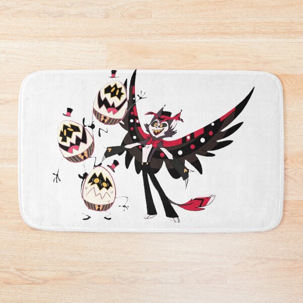 Item preview, Husk and the Egg Bois Hazbin Hotel designed and sold by Flame-Ghost.