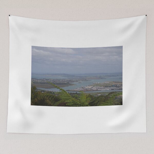 Item preview, Whangarei From Mount Parihaka designed and sold by lezvee.