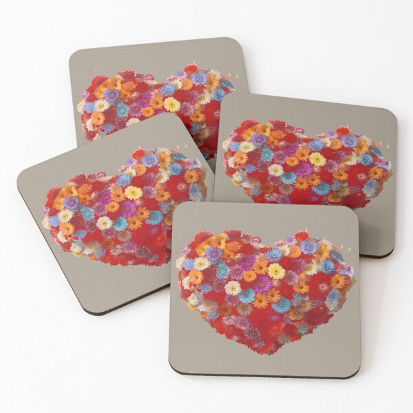 Item preview, Heart made of flowers designed and sold by Javier Arizabalo Garcia.