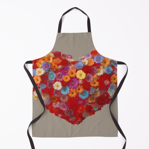 Item preview, Heart made of flowers designed and sold by Javier Arizabalo Garcia.