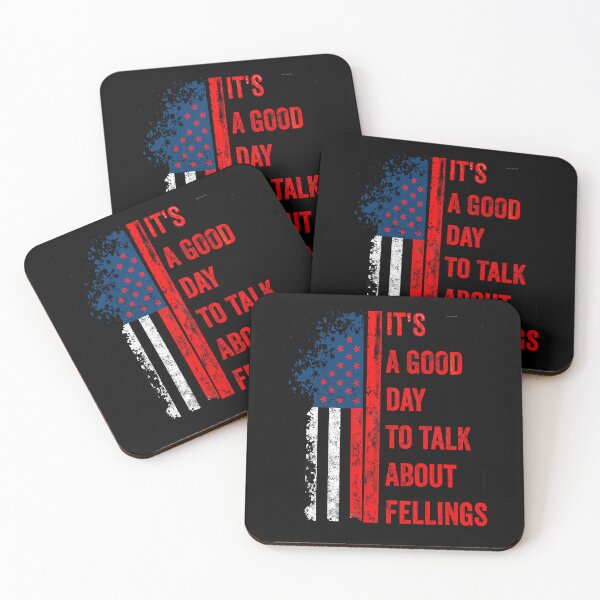 Item preview, It's A Good Day to Talk About Feelings Funny Mental Health designed and sold by BOUCHERIT amine.