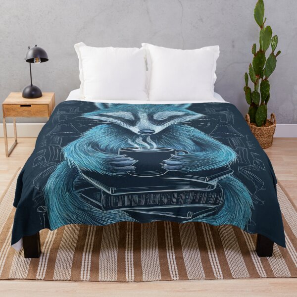 Item preview, Morning coffee with fox designed and sold by Tajdi.