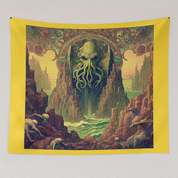 Item preview, R'LYEH RISES FROM THE DEPTHS designed and sold by CinemaObscura.