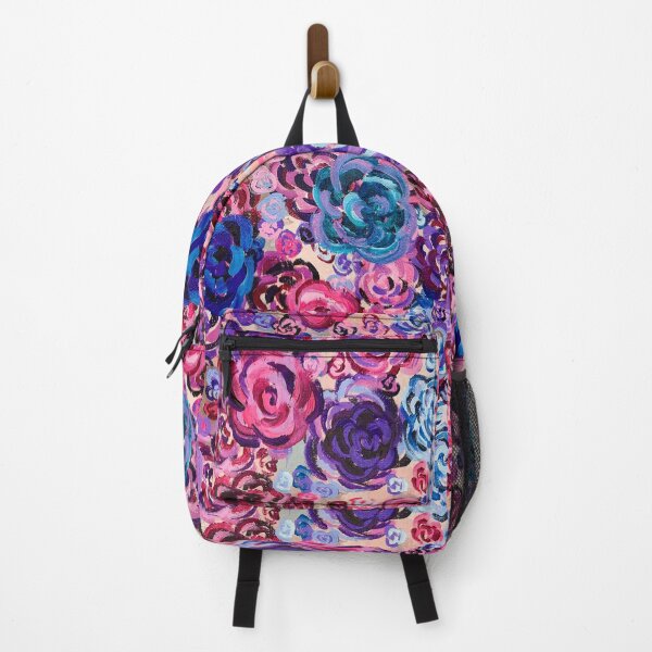 Item preview, Retro Rose Garden designed and sold by Laura KendallZimmermann.