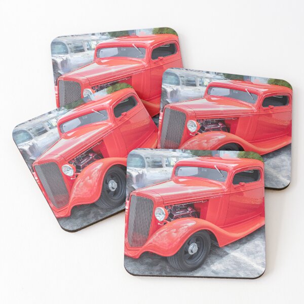 Item preview, 1934 Red Ford 3 Window Coupe X183 designed and sold by RichFrancoCars.