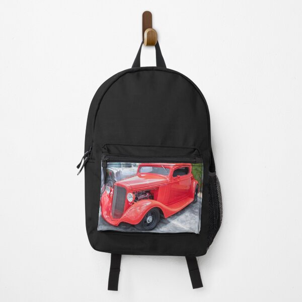 Item preview, 1934 Red Ford 3 Window Coupe X183 designed and sold by RichFrancoCars.