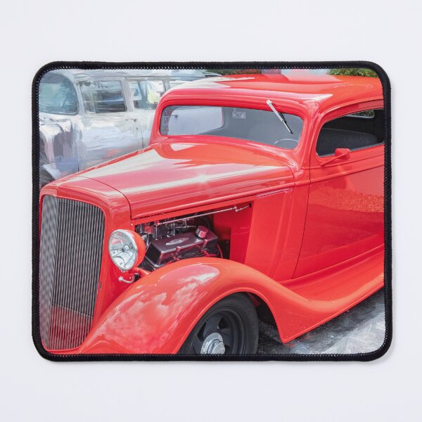 Item preview, 1934 Red Ford 3 Window Coupe X183 designed and sold by RichFrancoCars.