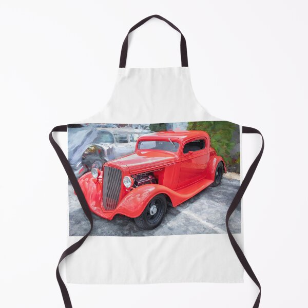 Item preview, 1934 Red Ford 3 Window Coupe X183 designed and sold by RichFrancoCars.
