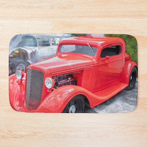 Item preview, 1934 Red Ford 3 Window Coupe X183 designed and sold by RichFrancoCars.