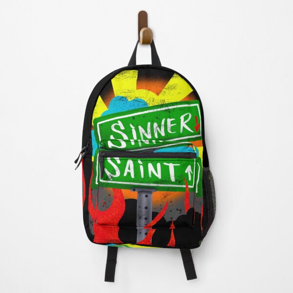 Item preview, street signs “sinner saint” designed and sold by Chillateez.