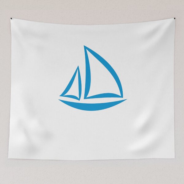 Item preview, sailboat designed and sold by Vectorqueen.