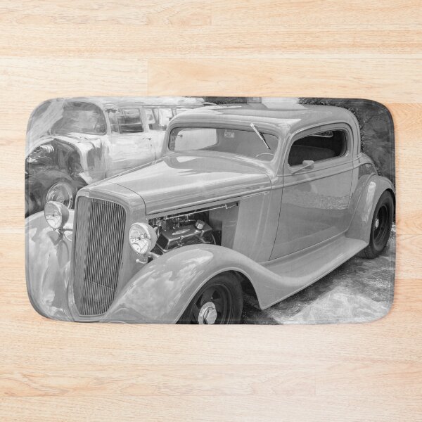 Item preview,  1934 Red Ford 3 Window Coupe X184 designed and sold by RichFrancoCars.
