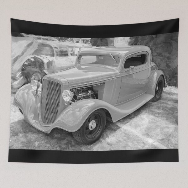 Item preview,  1934 Red Ford 3 Window Coupe X184 designed and sold by RichFrancoCars.
