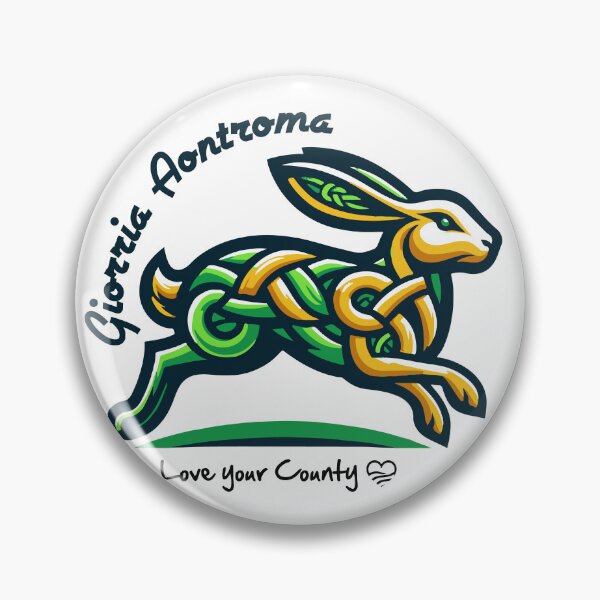 Item preview, Love Your County - Antrim Mountain Hare designed and sold by LoveYourCounty.