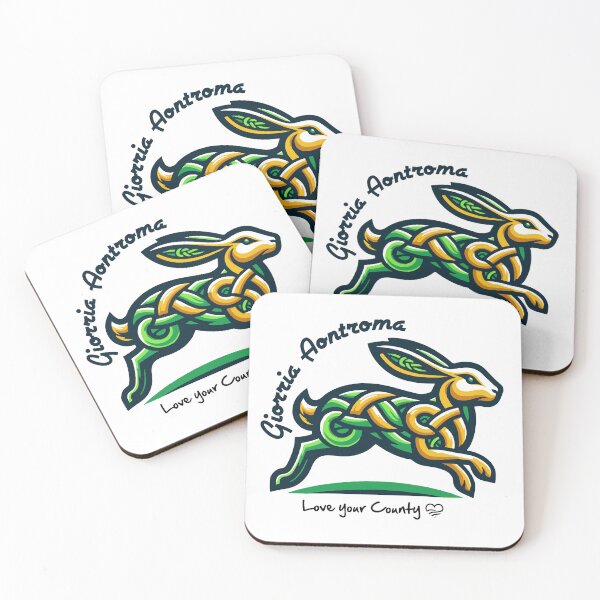 Item preview, Love Your County - Antrim Mountain Hare designed and sold by LoveYourCounty.