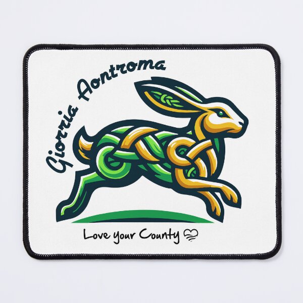 Item preview, Love Your County - Antrim Mountain Hare designed and sold by LoveYourCounty.