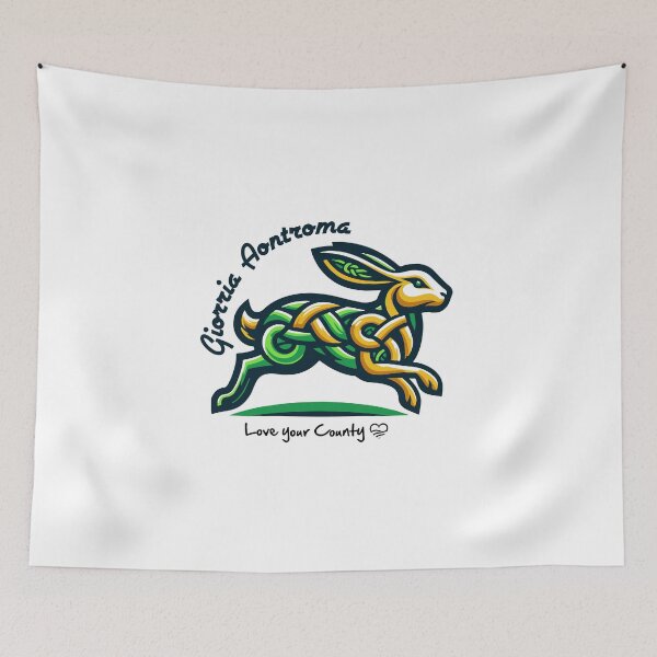 Item preview, Love Your County - Antrim Mountain Hare designed and sold by LoveYourCounty.