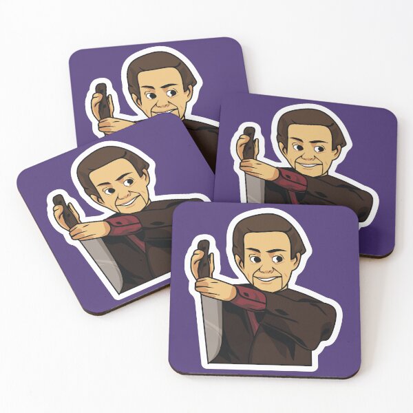 Item preview, Sid the Dummy from the Puppet Show - Inspired by Buffy the Vampire Slayer designed and sold by hellmouthpins.