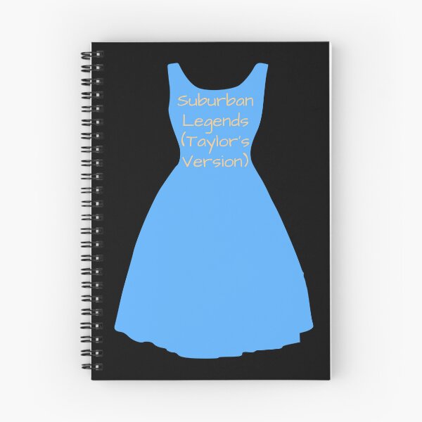 Item preview, Taylor Swift song dress designed and sold by broadwaygirl142.