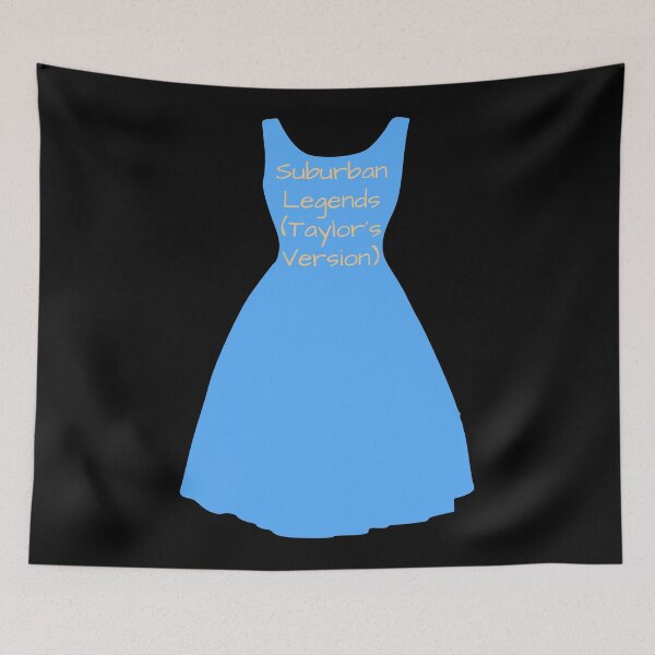 Item preview, Taylor Swift song dress designed and sold by broadwaygirl142.