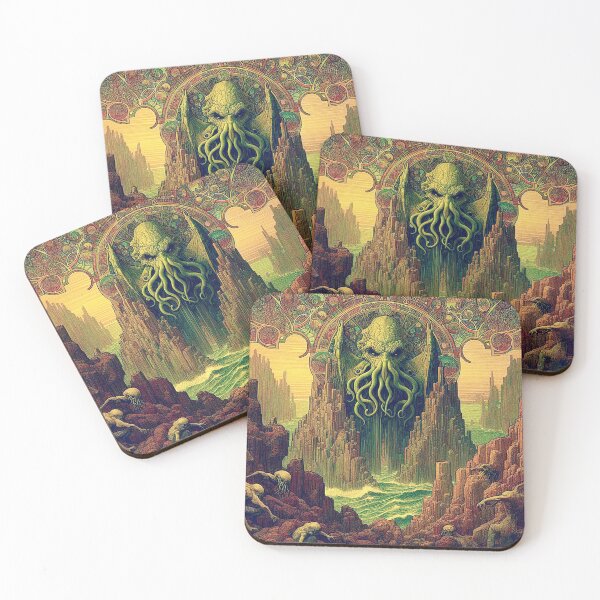 Item preview, R'LYEH RISES FROM THE DEPTHS designed and sold by CinemaObscura.