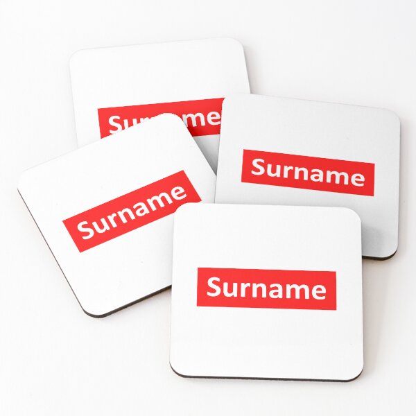 Item preview, SURNAME designed and sold by Flame-Ghost.