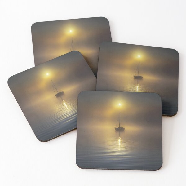Item preview, Lone Boat designed and sold by Blue Horse Photo Magic.