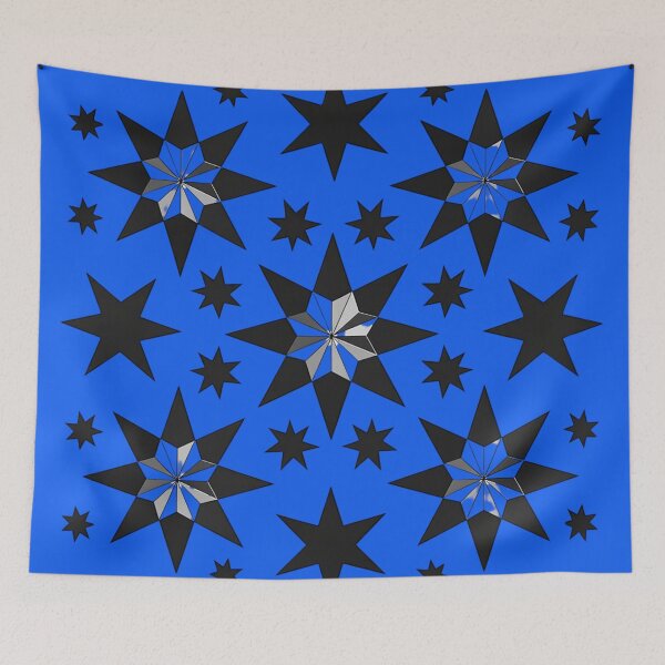 Item preview, Minimalism Meets Elegance: Star Patterns designed and sold by Ace Apparel  Attire.