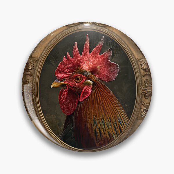 Item preview, Antique Prized Cock Apparel Stickers designed and sold by FaganStudio6696.