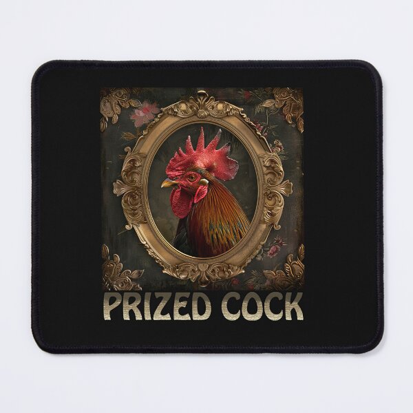 Item preview, Antique Prized Cock Apparel Stickers designed and sold by FaganStudio6696.