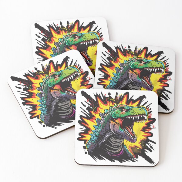 Item preview, Crazy Godzilla Design designed and sold by Petru&Myself.