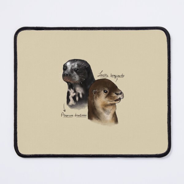 Item preview, Otters from Brazil designed and sold by Pogonarts.